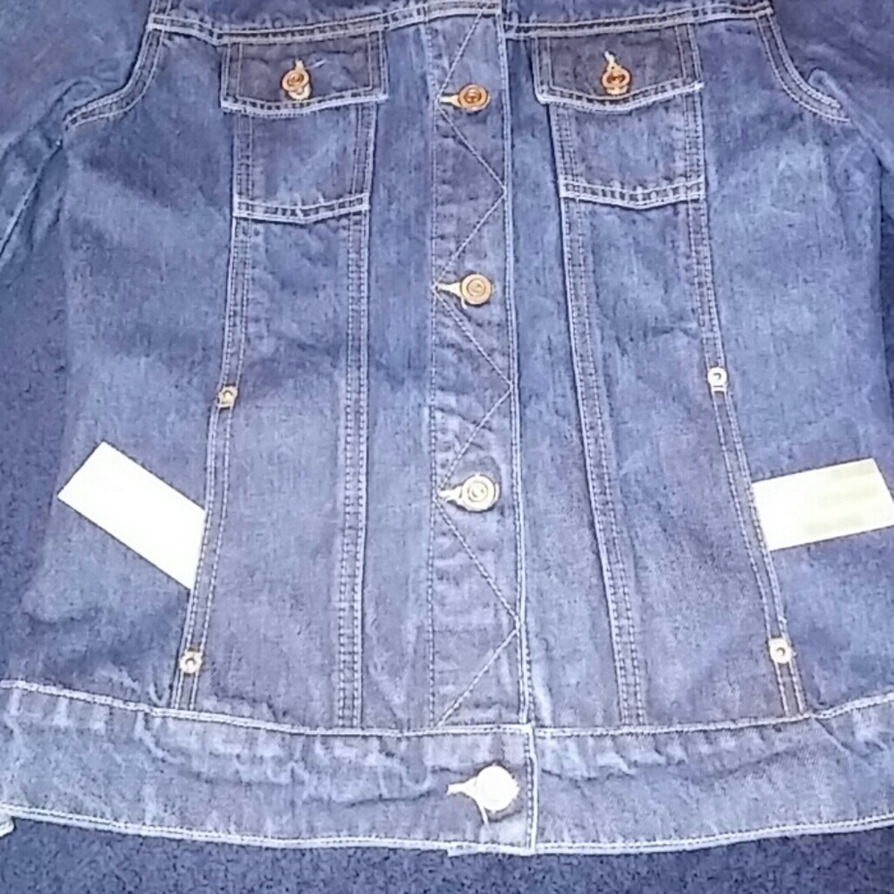 ⛔SOLD⛔Vintage Denim Jacket - Picture 7 of 8